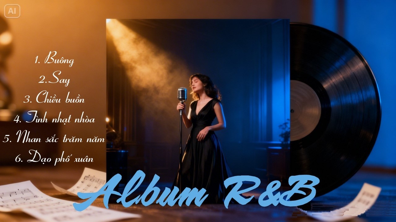 Album RnB - Vũ Tâm & Suno #nhacai #rnb #music #nhachaymoingay