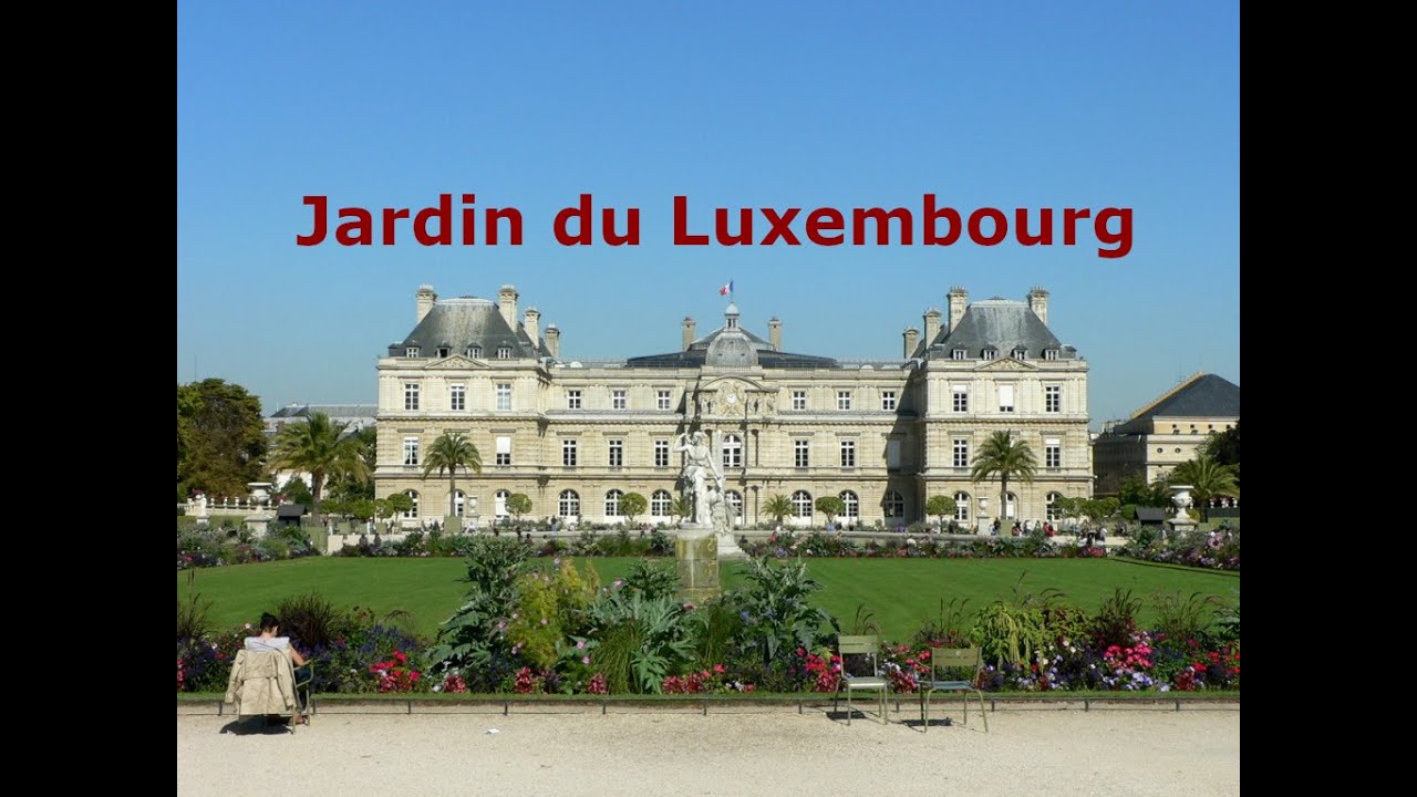 Сад Люксембург (Jardin du Luxembourg)