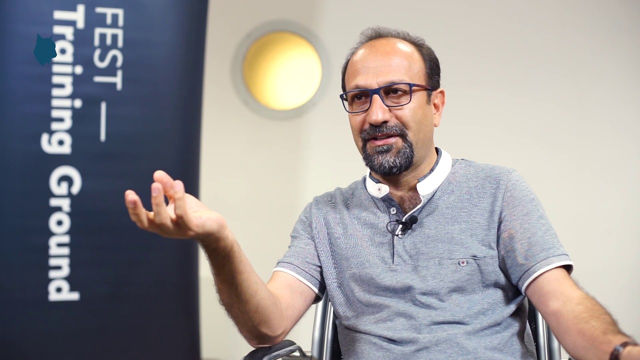 FEST’18 - Interviewing Asghar Farhadi