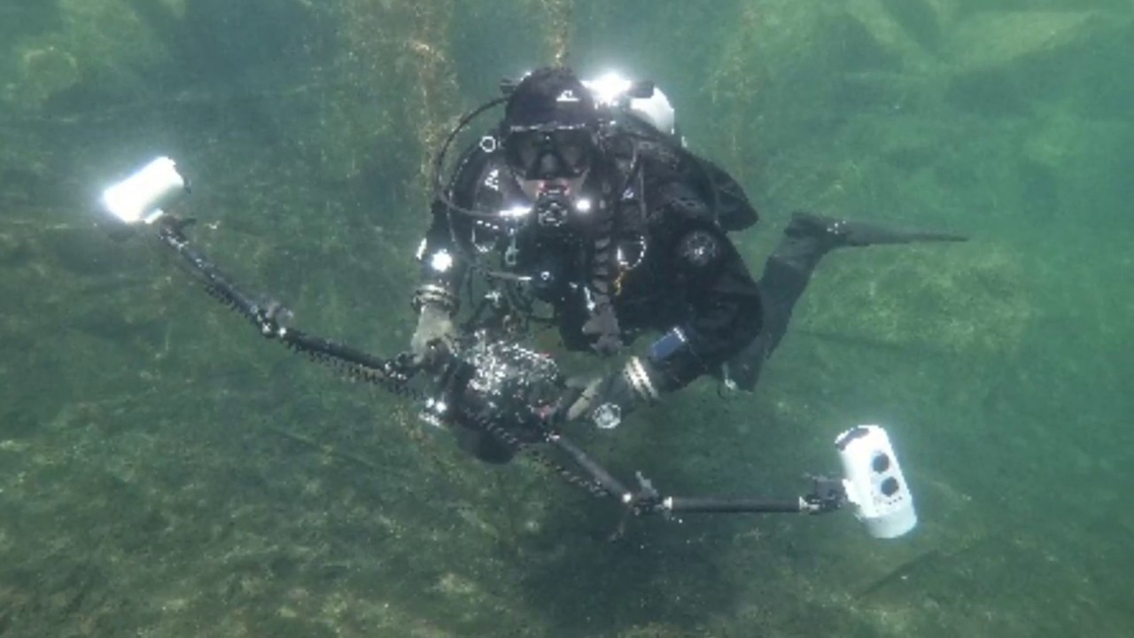Tauchen Prelle a Steina srpen 2019 - diving