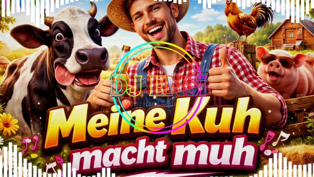 DJ EnSi --Meine Kuh macht muh--Discofox-Bauernmix
