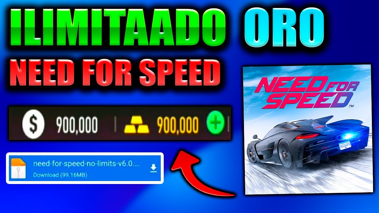 Need for Speed No Limits Mod Apk 🚗 Dinero y Oro ILIMITADO en NFS 2025 (Android & iOS) Need For Speed