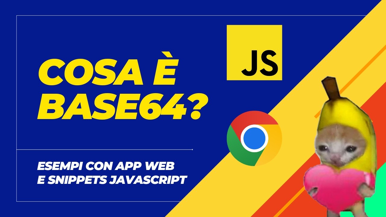 Base64: Cos'è, Come Funziona e Come Usarlo in JavaScript (con Esempio Basic Auth)
