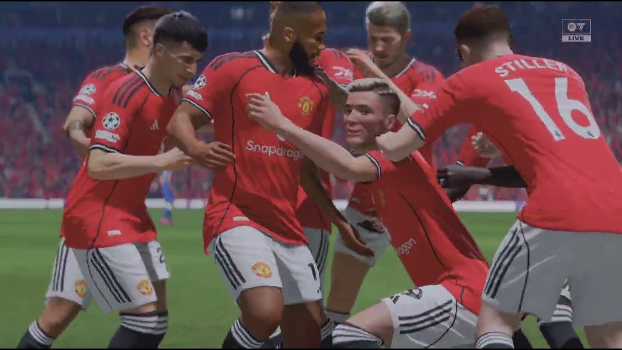 EA SPORTS FC 26: Man Utd vs Dinamo Zagreb