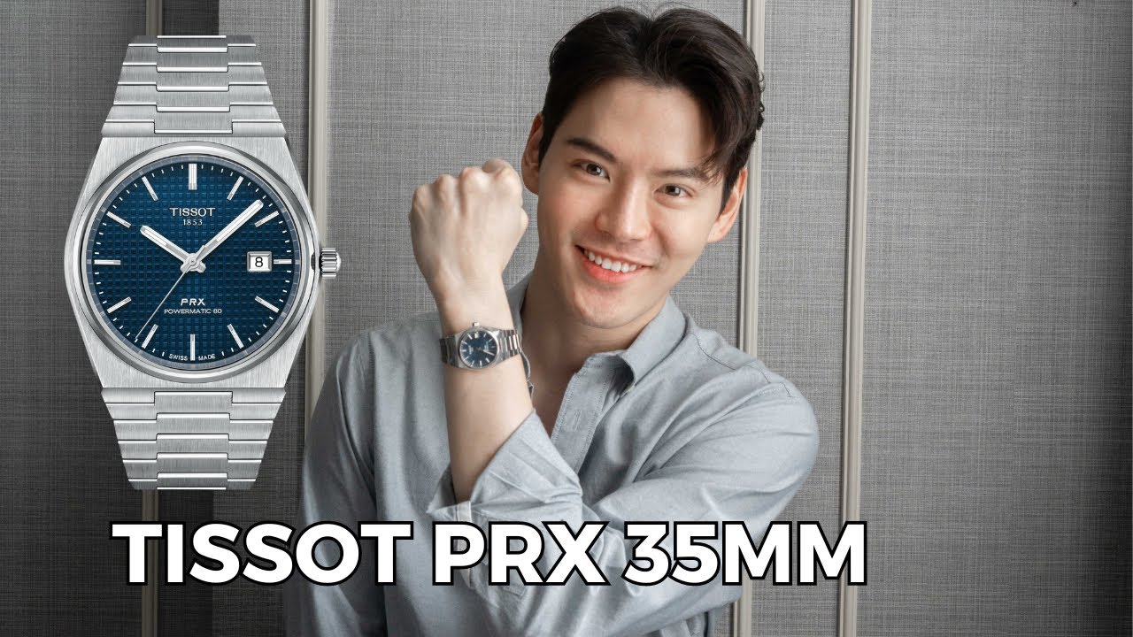 คุ้มสุดในงบ 20,000 บาท !!! Tissot PRX 35mm