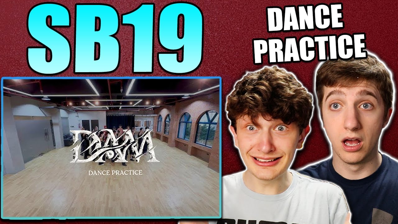 SB19 - 'DAM' Dance Practice REACTION!!