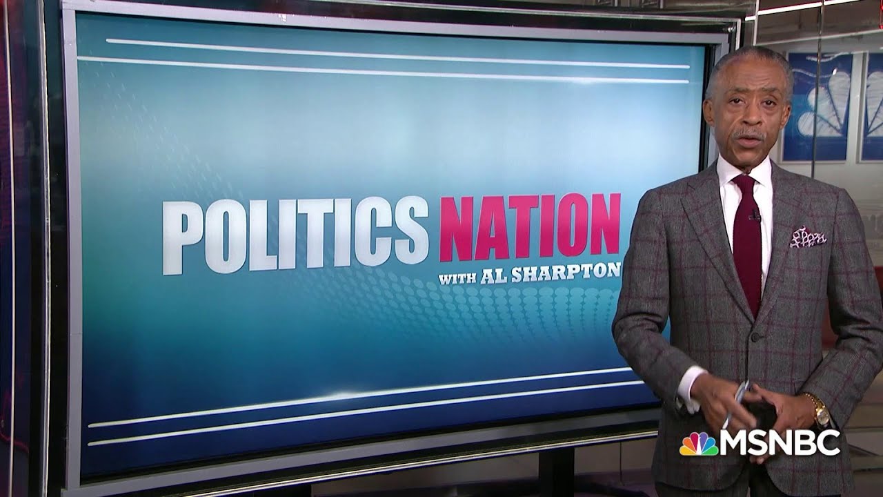 Rev. Al Sharpton Reflects On The Tragedy In Pittsburgh | PoliticsNation | MSNBC