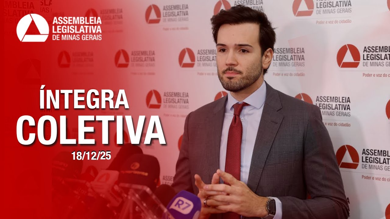 COLETIVA | Íntegra da entrevista coletiva - Tadeu Leite - 18/12/25