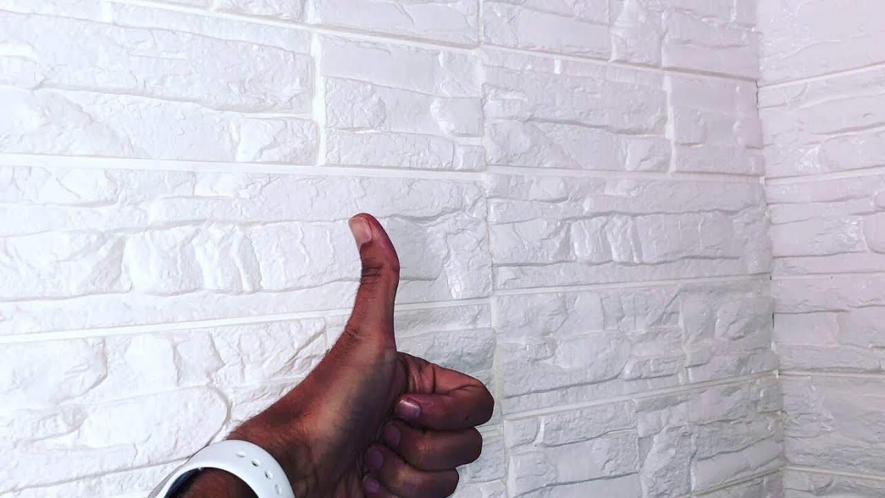 Paneles espuma 3D decorativos para paredes (Amazon y AliExpress)