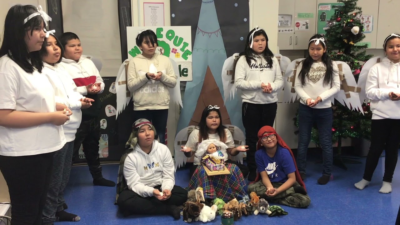 Simon Jacob Memorial Education Centre, Webequie   Grade 5, Teacher Sherine Bryan  Christmas Video