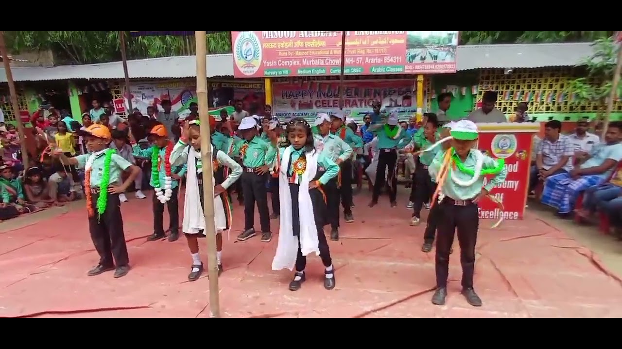 Chhota bachcha janke naa humko ankh dekhana re.  By nadia madam. 79th independence day 2025.