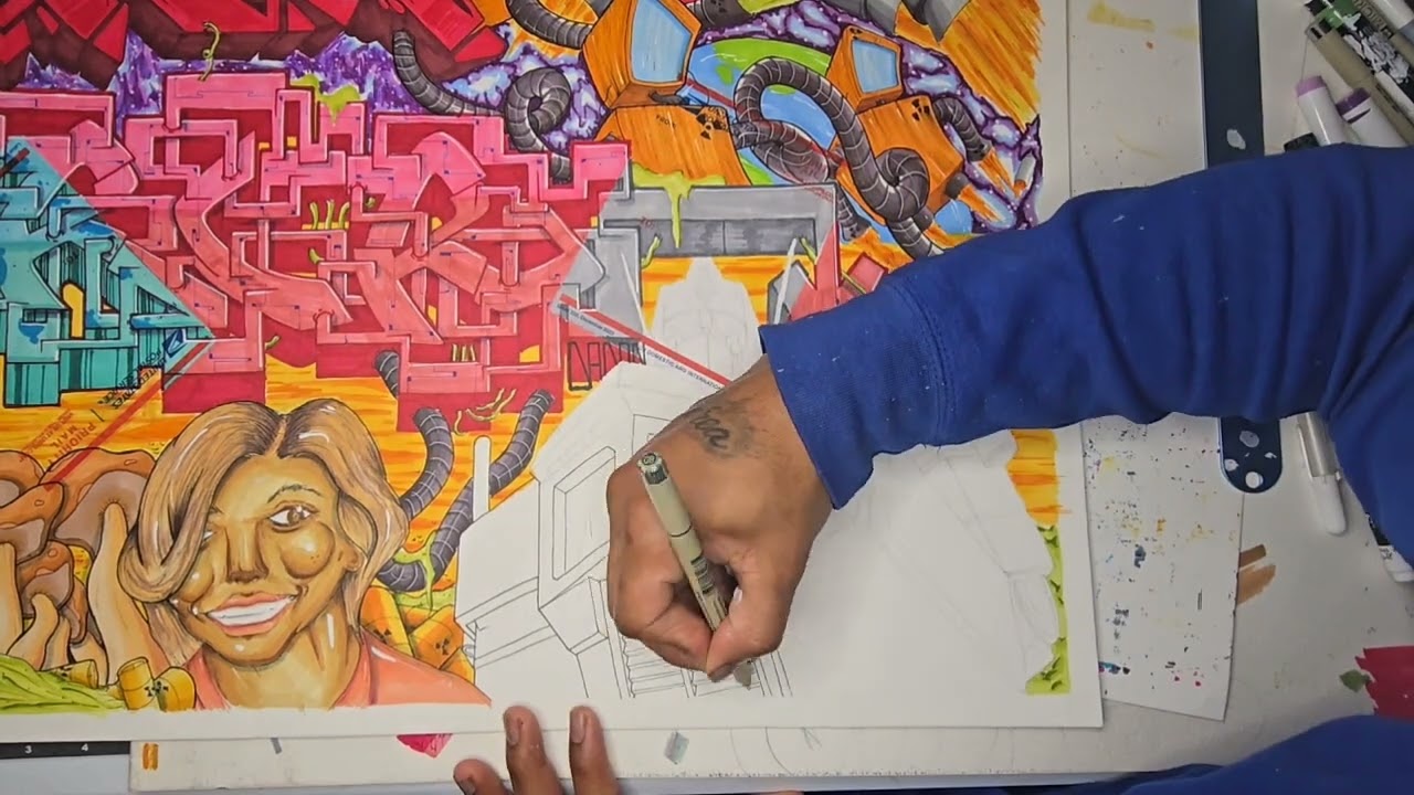 Graffiti Mega Project-1 EP: 14
