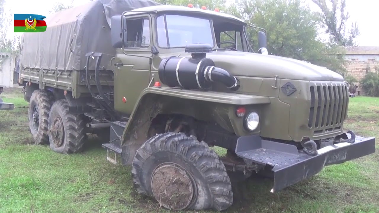 Erməni hərbçilərin qaçarkən döyüş meydanında tərk etdiyi texnikaların videogörüntüsü