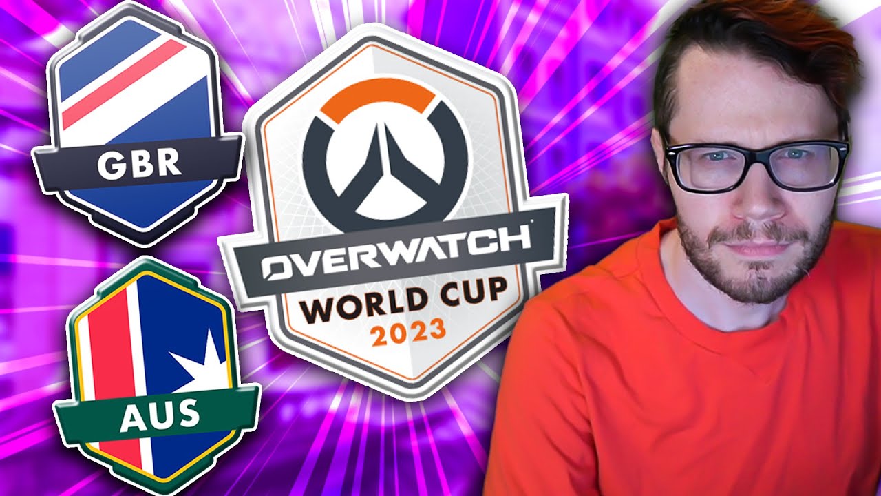 Great Britain vs Australia | Overwatch World Cup 2023 | Day 3