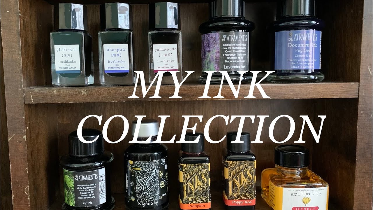 My Ink Collection | Girl and Quill