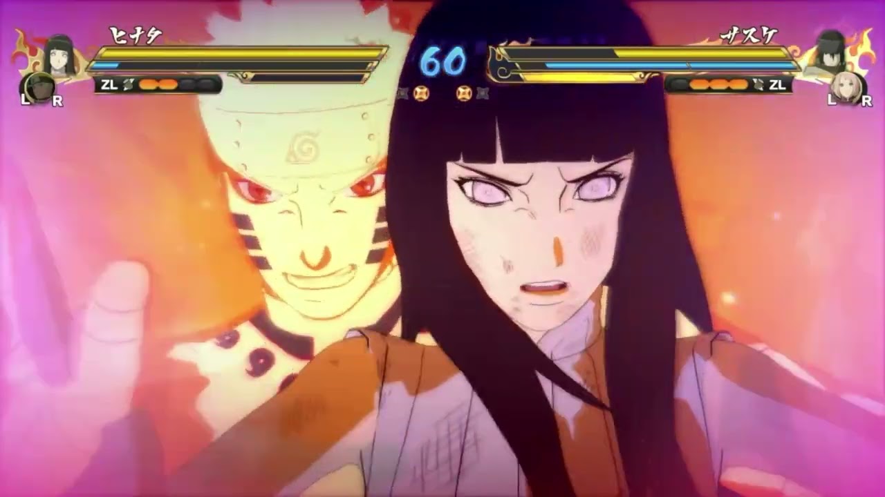 【NARUTO STORM】日向ヒナタ（The LAST） / Hinata