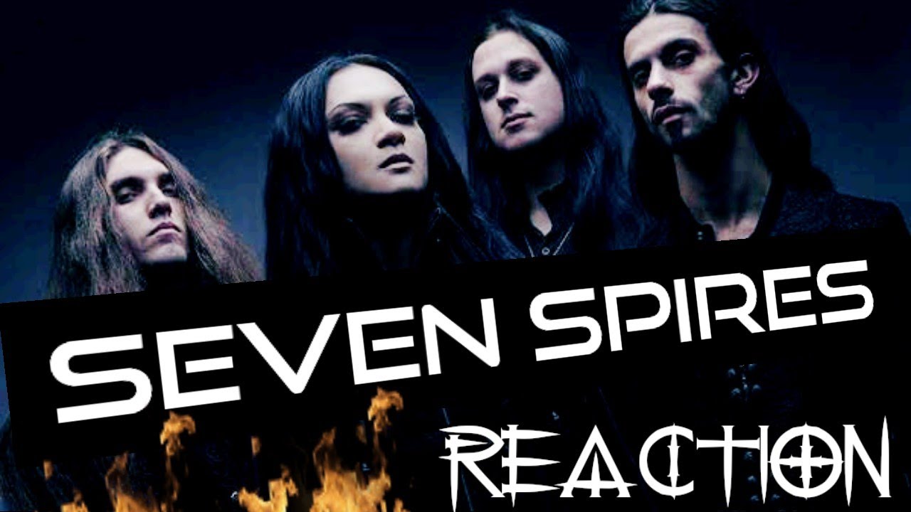 Seven Spires | Gods Of Debauchery - Official Music Video | Corrupted Files Reactions