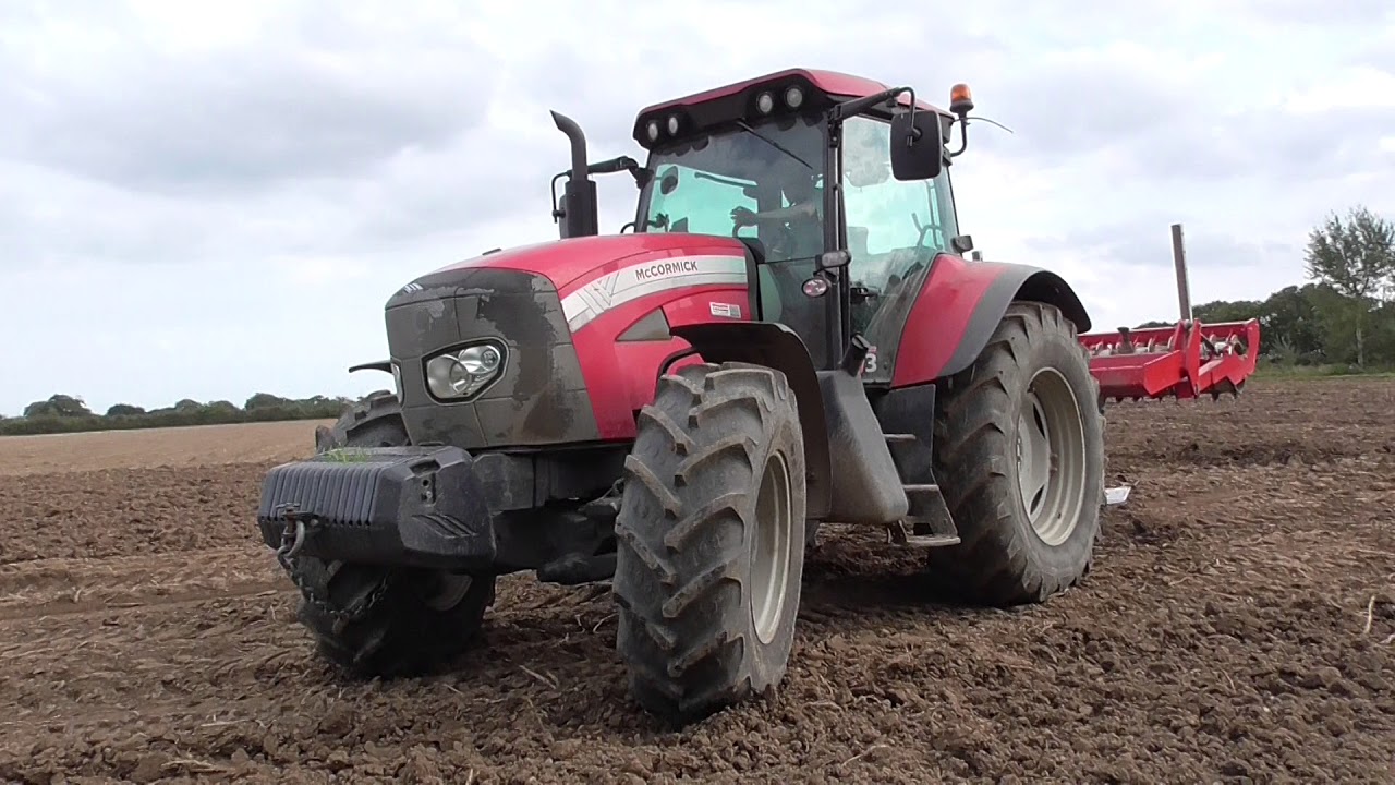 McCormick XTX165 and Sumo cultivator
