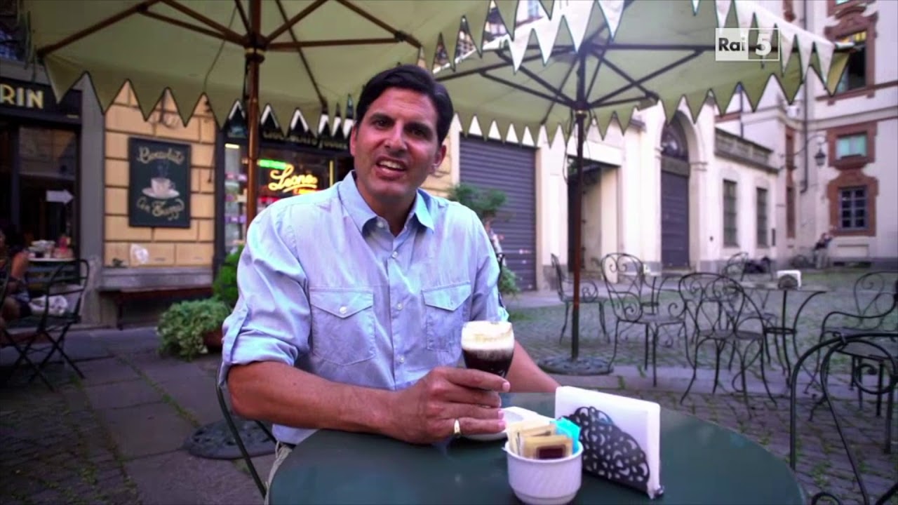 RAI5 Under Italy - Caffè Al Bicerin - Torino 30-11-16