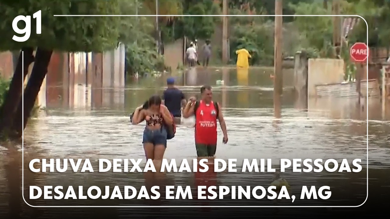 Região norte de Minas foi atingida por temporais nos últimos dias