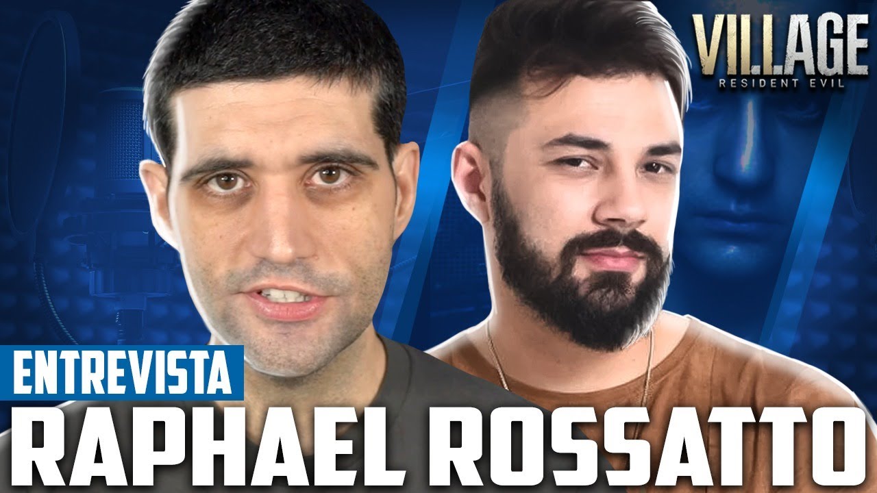 ENTREVISTA com Raphael Rossatto o ETHAN de Resident Evil Village