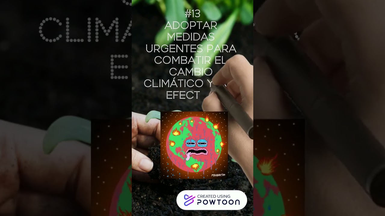Agenda 2030: Objetivo 13 (Clima)