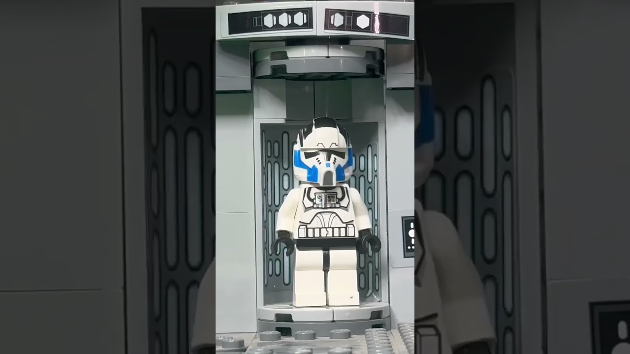 Every Lego Star Wars Clone Pilot Minifigure! #shorts