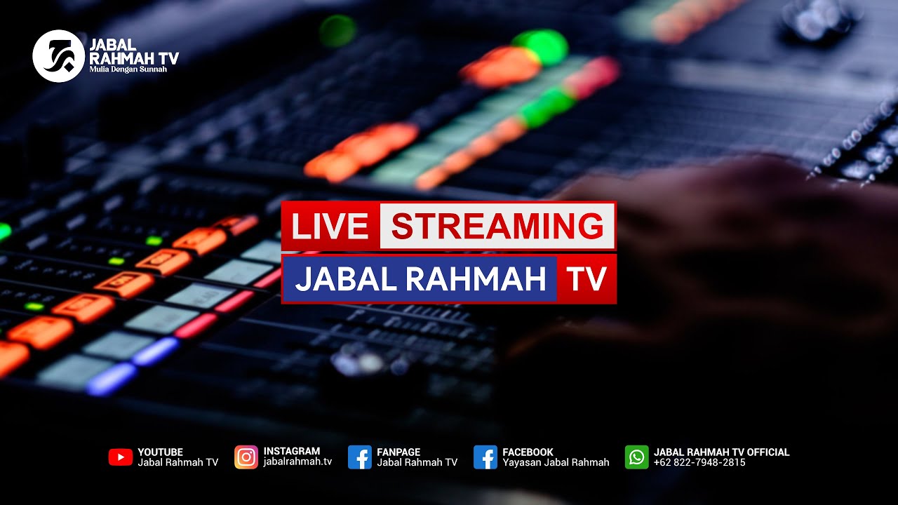 🔴 LIVE | Kisah Syura (Musyawarah) | Ustadz Taufik Rachmat, S.Ag.