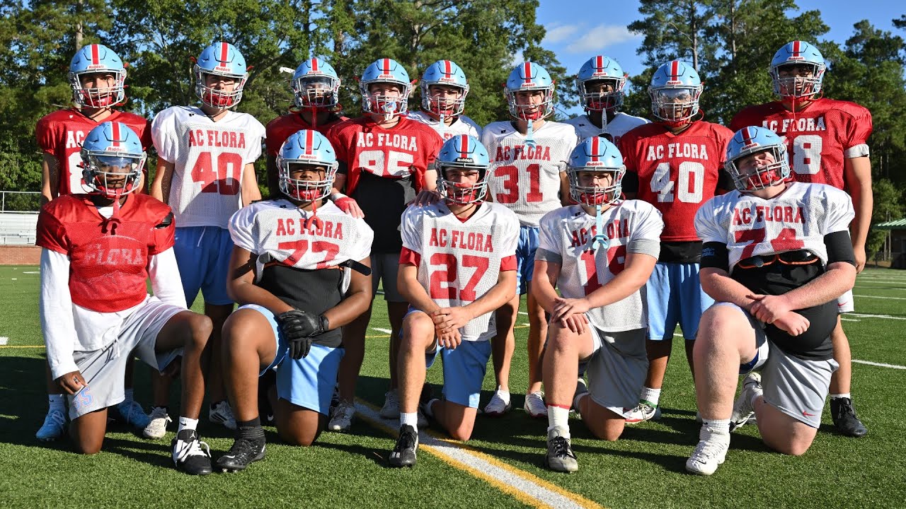 AC Flora vs Seneca - SCHSL AAAA Football Playoffs - Round 2