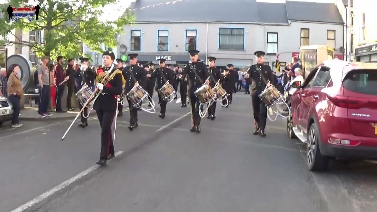 Moneyslane Flute Band New Uniform Dedication Parade 2023