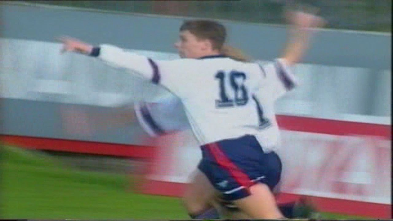 GOLDEN GOALS | Bolton 4-3 Nottingham Forest 1993/94