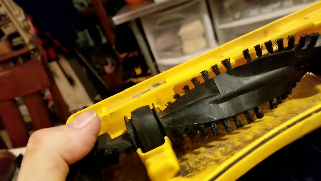 Dyson DC14 vacuum how to replace belts on clutch models