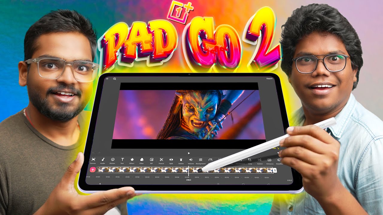 🔥தரமான சம்பவம் 😱 OnePlus Pad Go 2 ⭐ TechSuperStar ⭐
