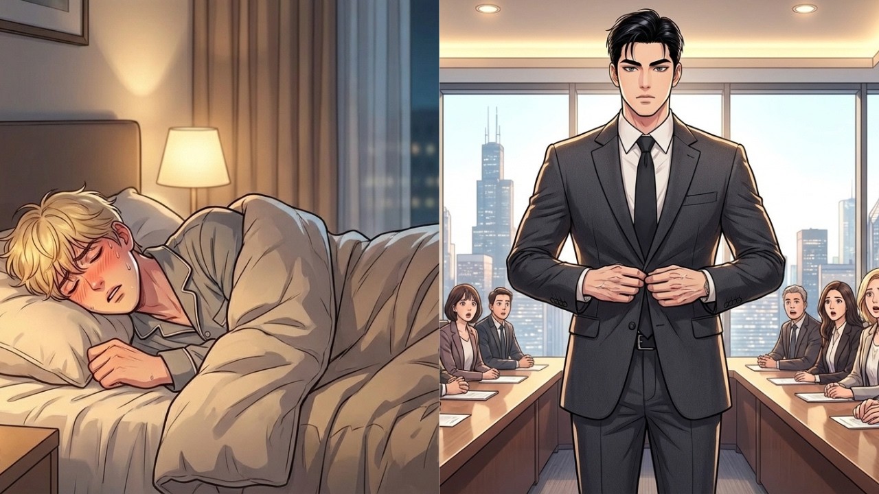 Omega Whispered A Name in His Sleep During Heat — The Alpha Doctor Left a Conference Mid-Sentence