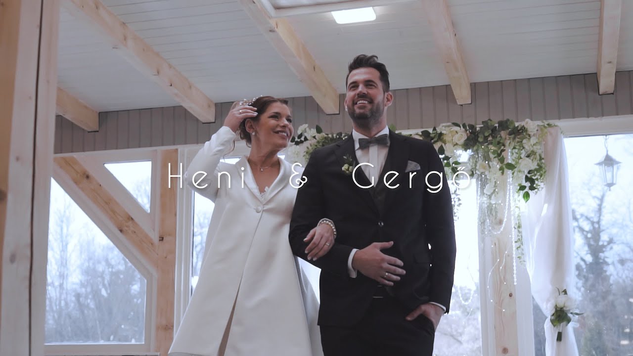 Dér Heni & Bakos Gergő esküvői videó (Highlight)