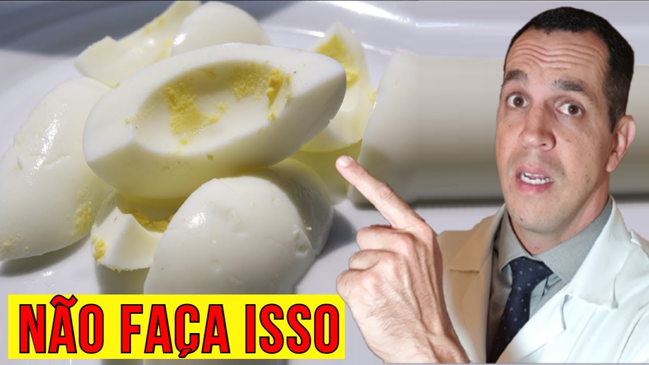 PORQUE NÃO TIRAR A GEMA DO OVO - MELHOR PRO SEU COLESTEROL