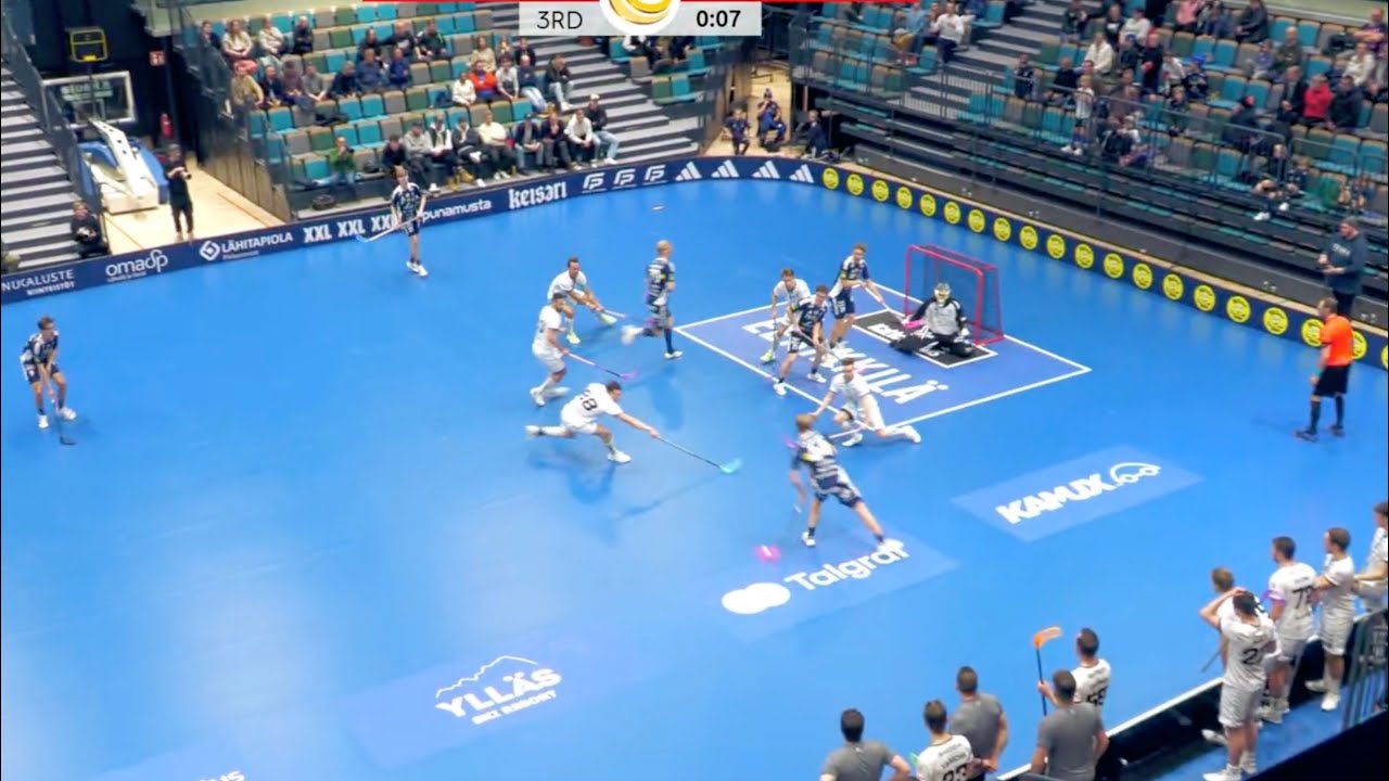 Nokian KrP vs Florbal MB - Champions Cup Semi-Final (GAME 2)