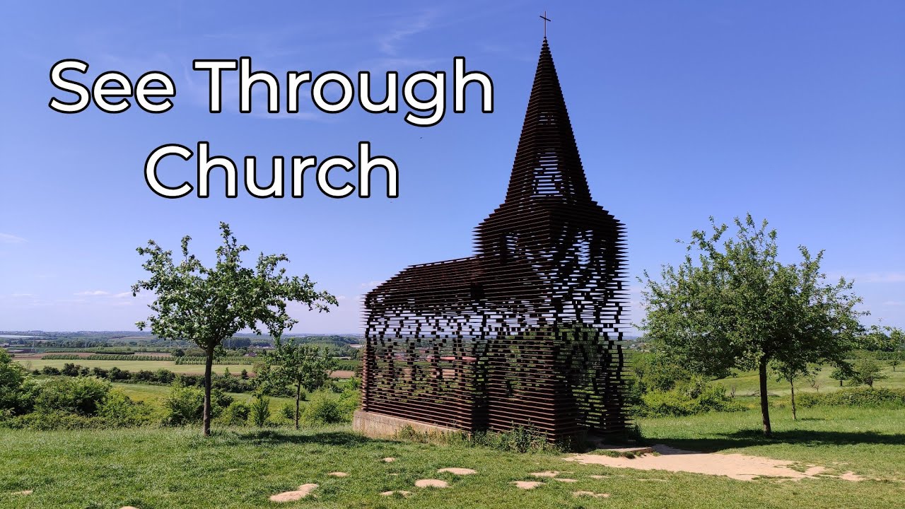 Various Huge Art around Borgloon (drone shots)