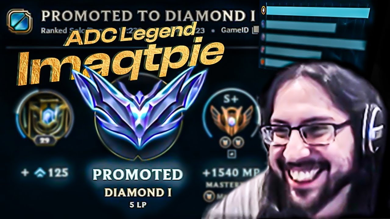 INSANE JHIN от Imaqtpie ВЕРНУЛСЯ в Лигу! Один день — и уже МАСТЕР!? Это ЛЕГКО