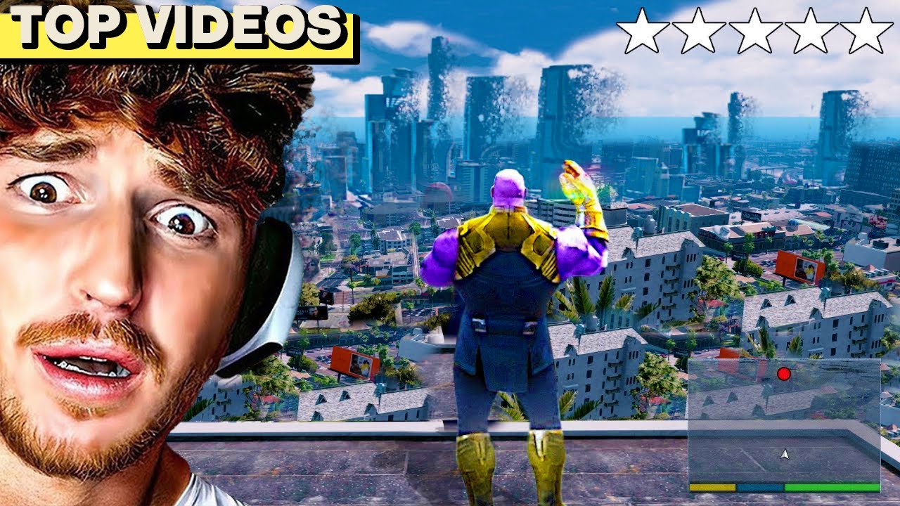 Playing as MARVEL CHARACTERS in GTA 5..