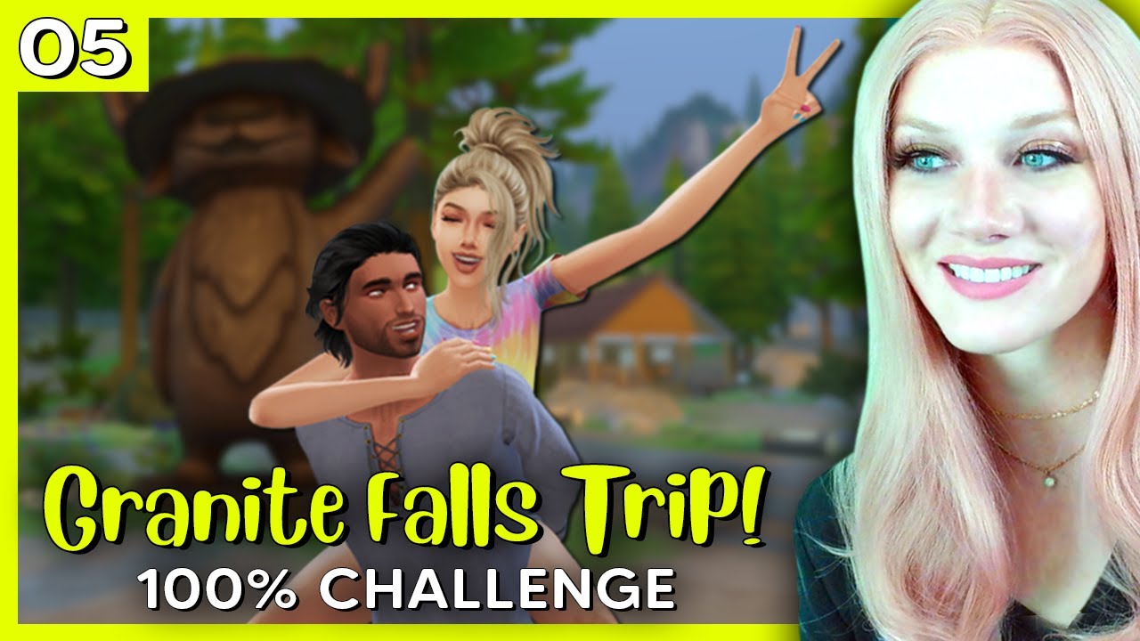 Our First Camping Trip! | 100% Challenge: Episode 05 | The Sims 4