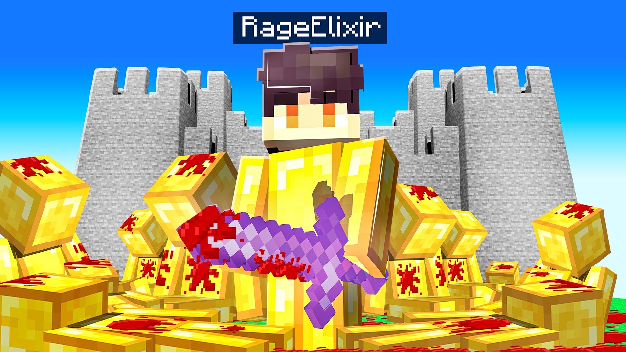 I Went UNDERCOVER in a Minecraft Civilization..