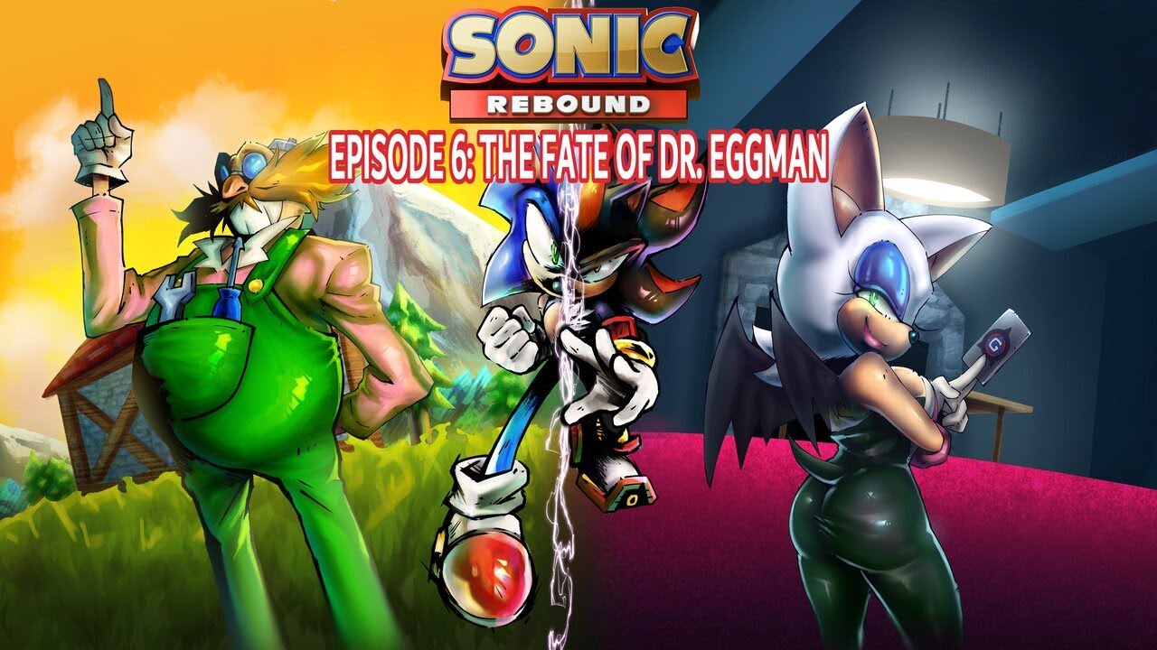 SONIC REBOUND | EP6: The Fate of Doctor Eggman! (IDW Animated Series) | SHADOW & ROUGE