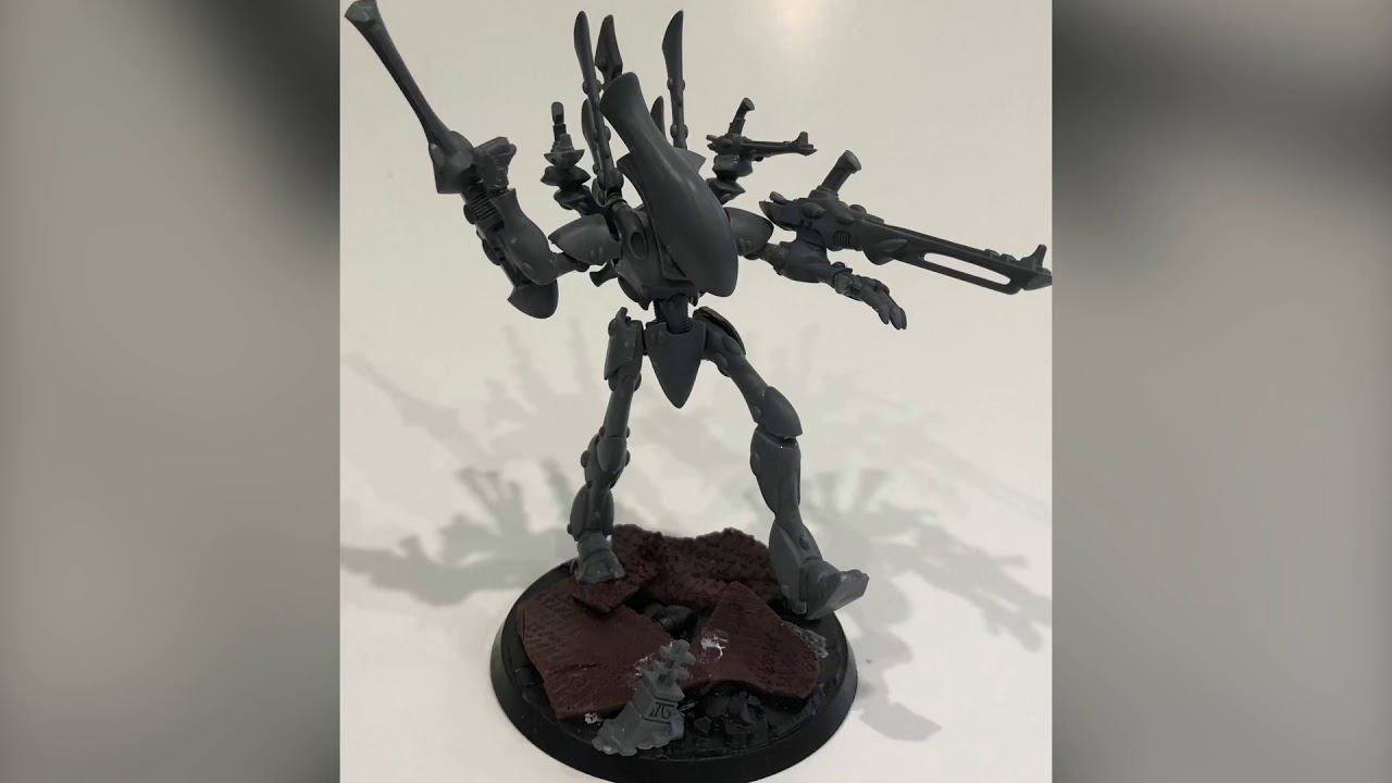 Eldar Biel-Tan Wraithlord