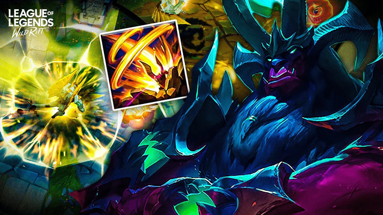 GALIO NUNCA SAIU DO META! LOL WILD RIFT