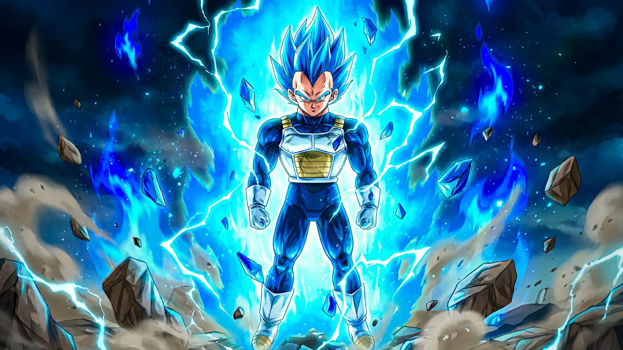 Vegeta Loses Control — Saiyan Rage Unleashed 🔥
