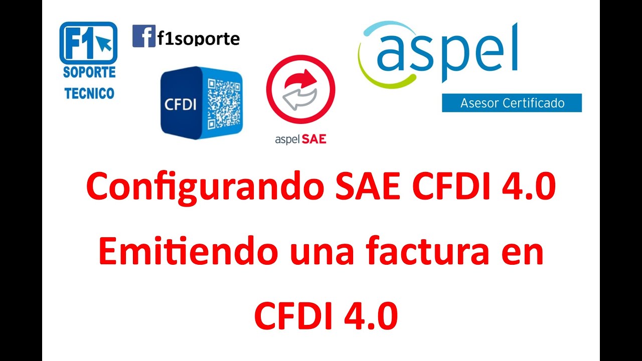 elabora una factura cfdi 4 sae 8