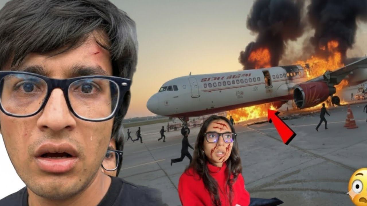 OMG! Sourav Ka Airoplane Me Ye Kya Hua 😱 @souravjvlogs  @Souravjoshishortseen  