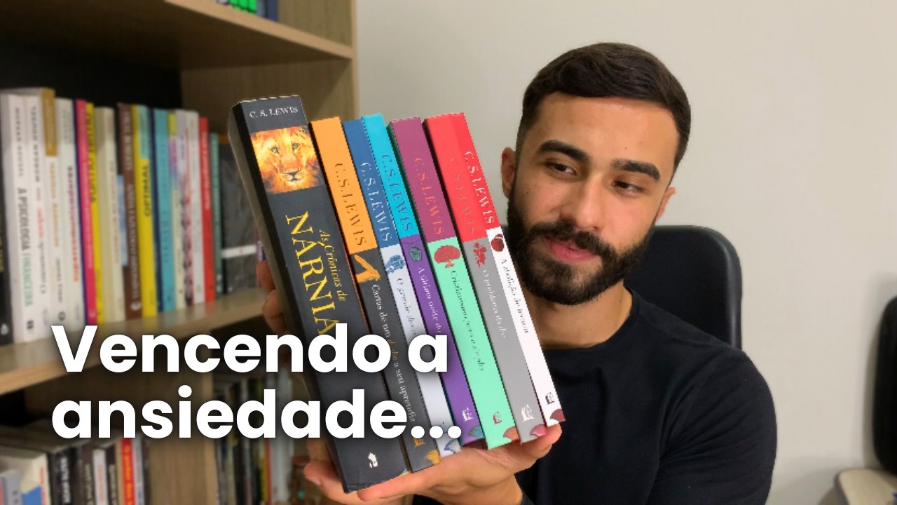 A LEITURA VAI TE AJUDAR A VENCER A ANSIEDADE