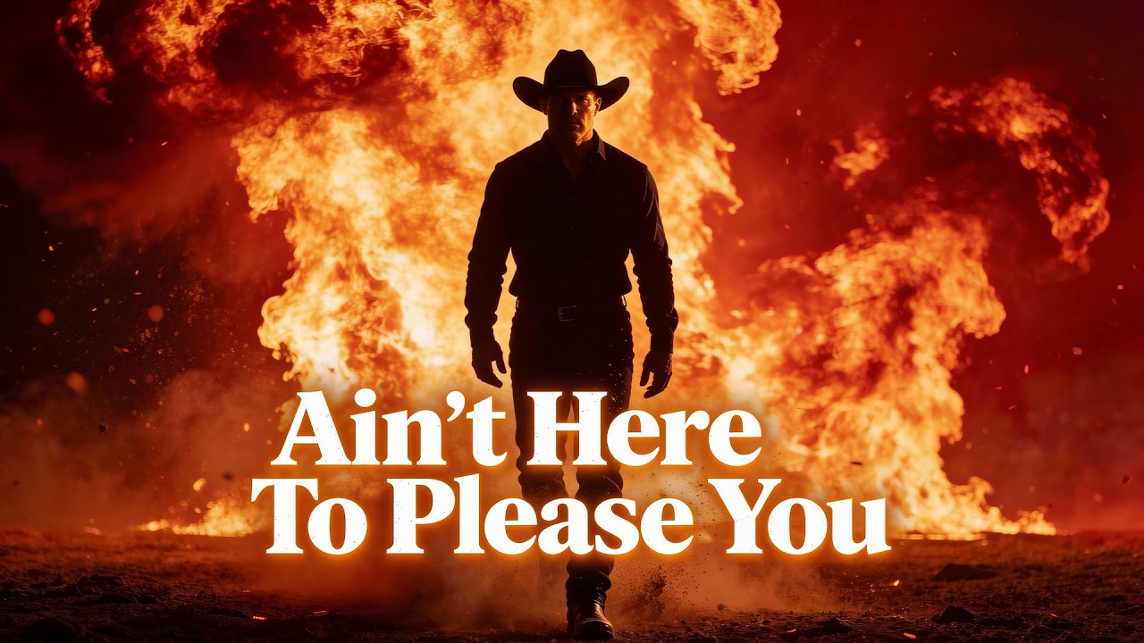 Ain’t Here To Please You - JDSteel | Dark Outlaw Country Blues